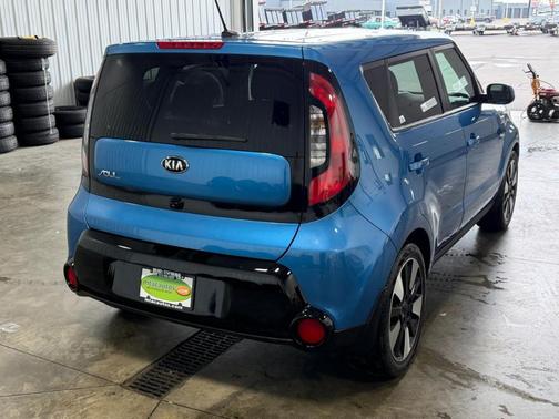 Blue 2016 Kia Soul +