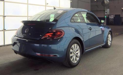 Silk Blue Metallic 2018 Volkswagen Beetle 2.0T S