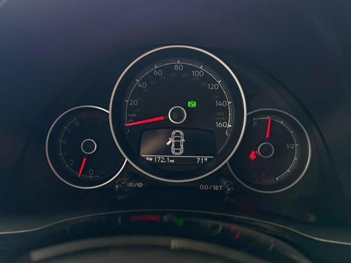 Silk Blue Metallic 2018 Volkswagen Beetle 2.0T S