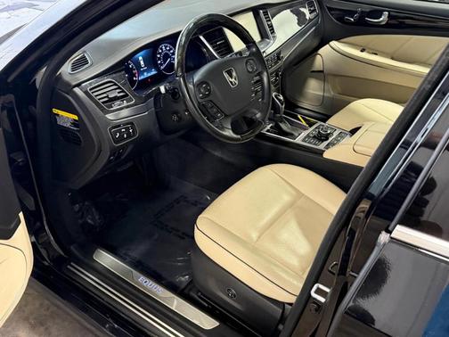 Caspian Black 2016 Hyundai Equus Signature