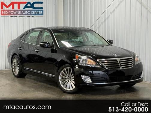 Caspian Black 2016 Hyundai Equus Signature