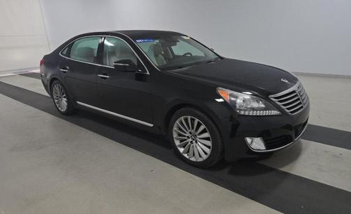 Caspian Black 2016 Hyundai Equus Signature