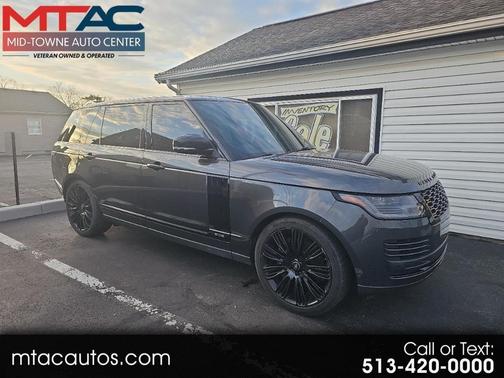 2021 Land Rover Range Rover P525 Westminster LWB