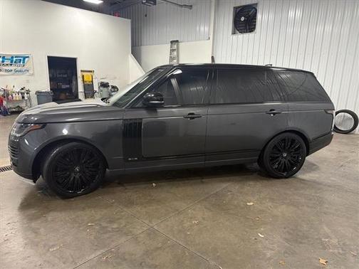 Carpathian Grey 2021 Land Rover Range Rover P525 Westminster LWB