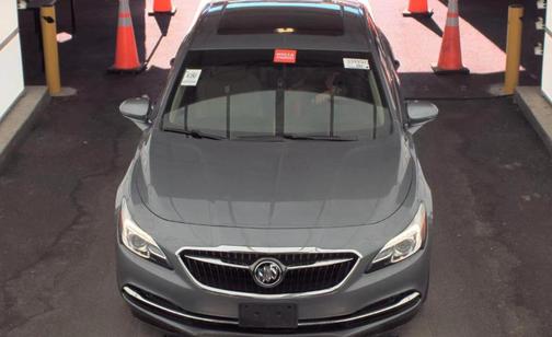 Gray 2019 Buick LaCrosse Essence