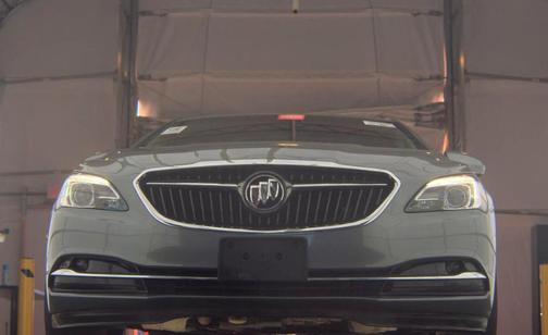 Gray 2019 Buick LaCrosse Essence