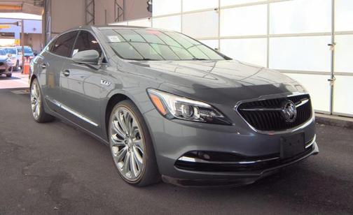 Gray 2019 Buick LaCrosse Essence