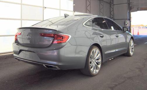 Gray 2019 Buick LaCrosse Essence