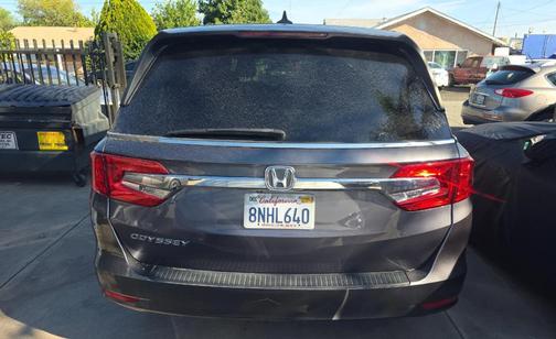 2019 Honda Odyssey EX-L