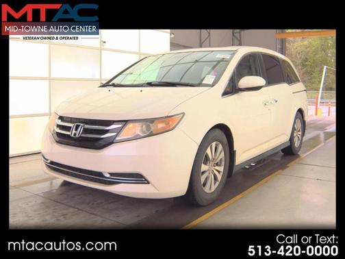 2015 Honda Odyssey EX-L
