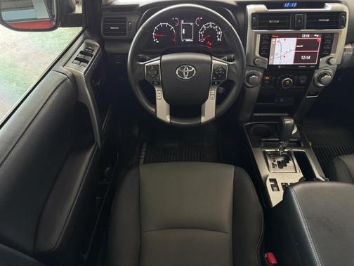 Red 2020 Toyota 4Runner TRD Off Road Premium