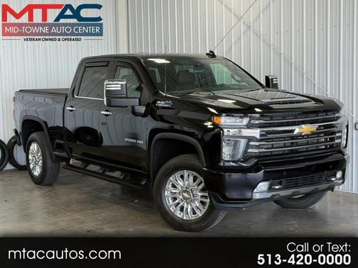Black 2020 Chevrolet Silverado 2500 High Country