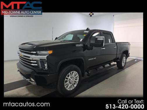 2020 Chevrolet Silverado 2500 High Country