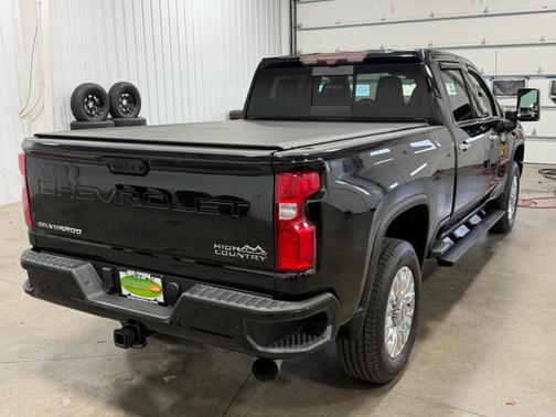 Black 2020 Chevrolet Silverado 2500 High Country