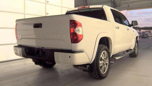 White 2017 Toyota Tundra 1794