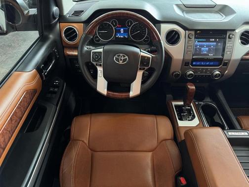White 2017 Toyota Tundra 1794