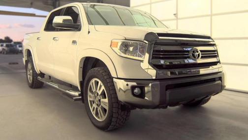 White 2017 Toyota Tundra 1794