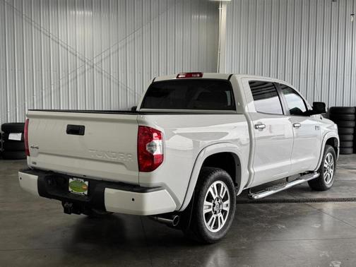 White 2017 Toyota Tundra 1794