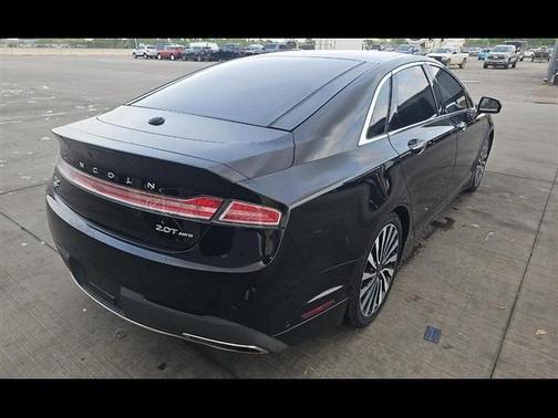 Black 2018 Lincoln MKZ Black Label
