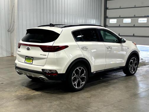 2020 Kia Sportage SX Turbo