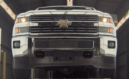 2016 Chevrolet Silverado 2500 LT