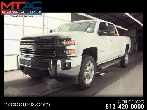 2016 Chevrolet Silverado 2500 LT