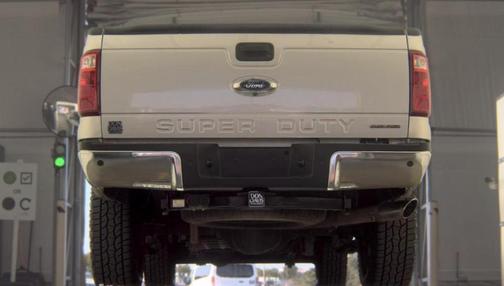 Silver 2016 Ford F-250 Platinum