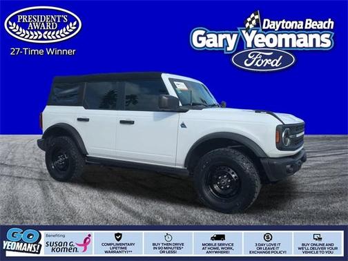 2023 Ford Bronco Black Diamond