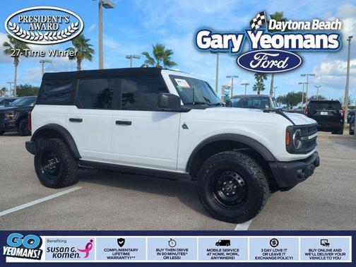 2023 Ford Bronco Black Diamond