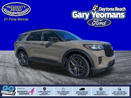 2026 Ford Explorer ST