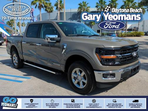 2025 Ford F-150 XLT