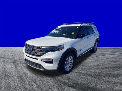2022 Ford Explorer King Ranch
