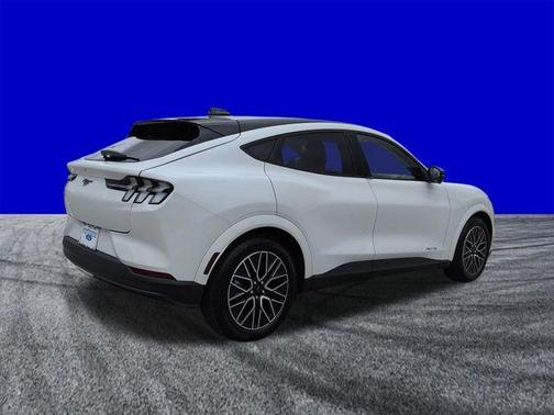 White Metallic 2025 Ford Mustang Mach-E Premium