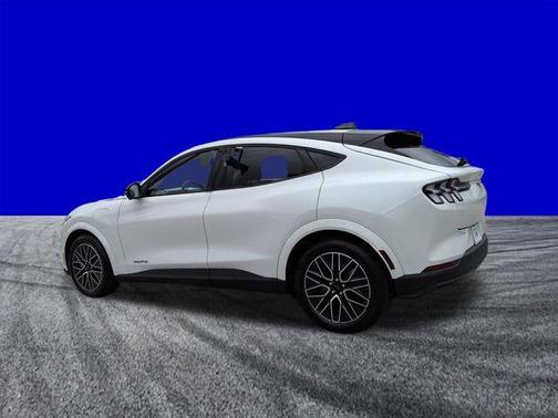 White Metallic 2025 Ford Mustang Mach-E Premium