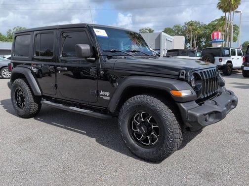 Black Clearcoat 2019 Jeep Wrangler Unlimited Sport