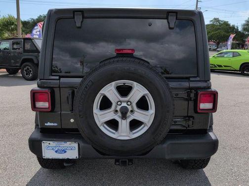 Black Clearcoat 2019 Jeep Wrangler Unlimited Sport