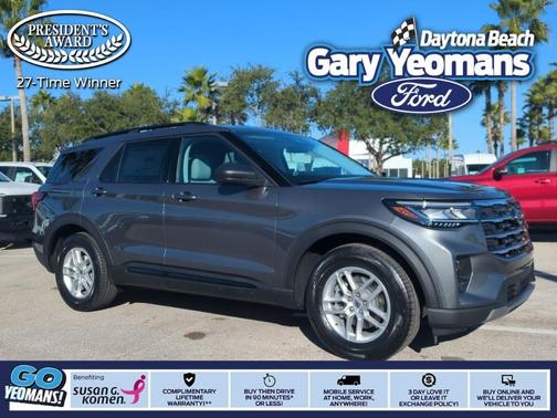 2026 Ford Explorer Active