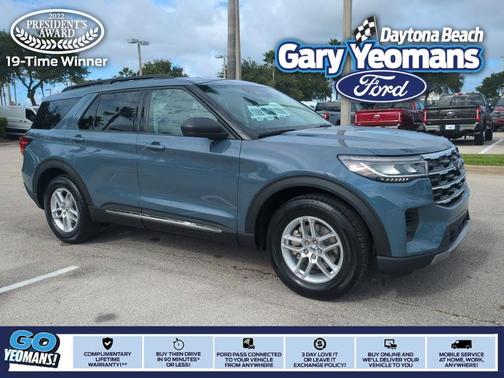 2025 Ford Explorer Active