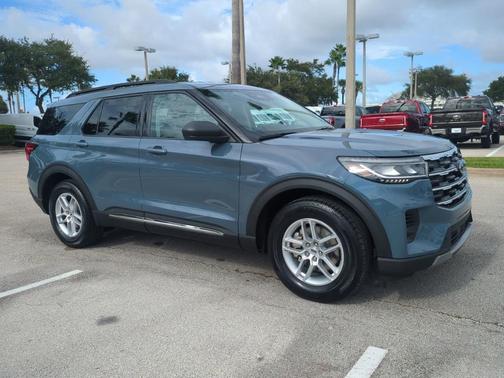 2025 Ford Explorer Active