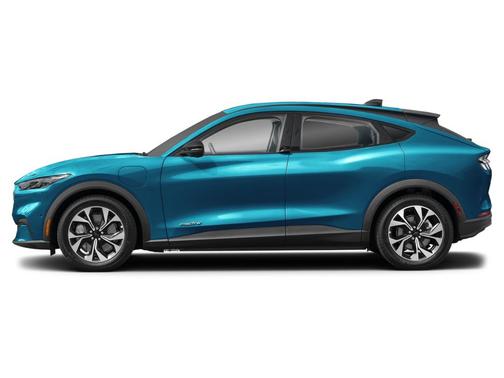Adriatic Blue 2026 Ford Mustang Mach-E Select
