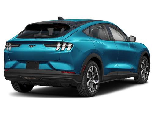 Adriatic Blue 2026 Ford Mustang Mach-E Select