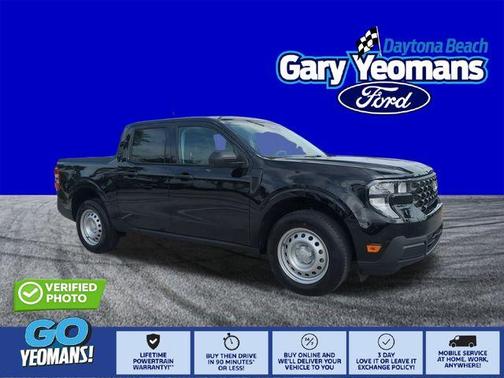 Shadow Black 2026 Ford Maverick XL