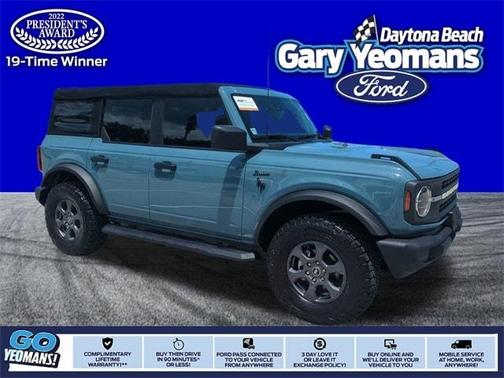 2022 Ford Bronco Base