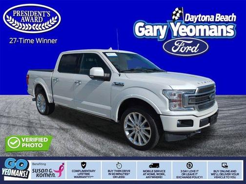 2018 Ford F-150 Limited