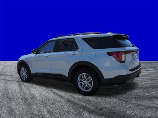 Silver 2026 Ford Explorer Active