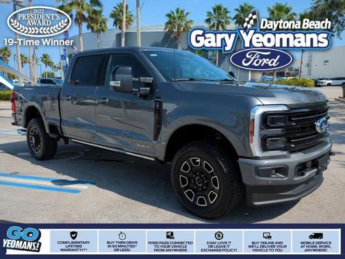 2025 Ford F-250 Platinum