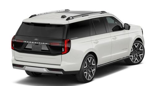 White 2026 Ford Expedition Platinum