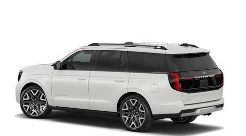 White 2026 Ford Expedition Platinum