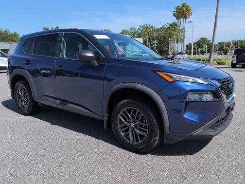 Caspian Blue 2021 Nissan Rogue S
