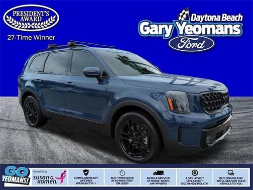 2025 Kia Telluride SX X-Line